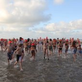 Nieuwjaarsduik 2 Nederzand(T) Noordwijk